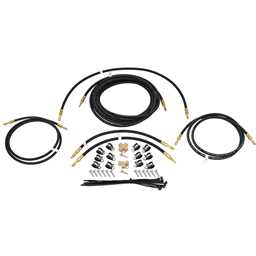 DeeMaxx 20' Tandem Axle Brake Line Kit - DOT-TA20K