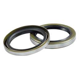 Lippert Double Lip Grease Seal - 2,200-lb. Brake & Idler Hub Assemblies, 1.5" ID (2-Pack) - 2023134653