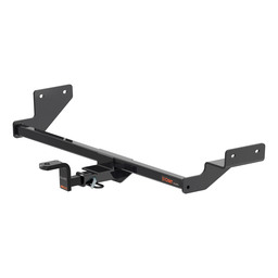 Class 1 Trailer Hitch, 1-1/4" Ball Mount, Select Kia Forte