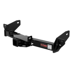 Class 3 Hitch, 2", Select Ford F-150, Lincoln Mark LT (Square Tube Frame)