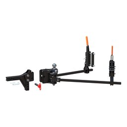 Curt TruTrack 4P Trailer-Mounted Weight Distribution Hitch, 8-10K - 17520