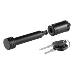 Curt 5/8" Hitch Lock (2" Receiver, Barbell, Black) - 23518