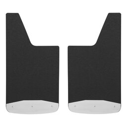 Front or Rear 12" x 23" Rubber Mud Guards, Select Ford Super Duty (2 Flaps)