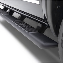 AscentStep 5-1/2" x 85" Black Steel Running Boards, Select Honda Ridgeline