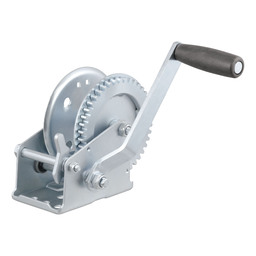 Curt Hand Crank Winch (1,200 lbs, 7-1/2" Handle) - 29424