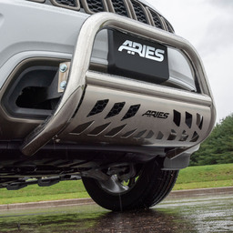 3" Polished Stainless Bull Bar, Select Dodge Ram 1500, 2500, 3500