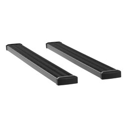 Grip Step 7" x 78" Aluminum Wheel-to-Wheel Running Boards, Select F-150 Reg 6'6"