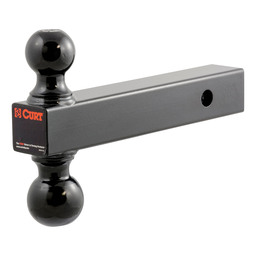 Multi-Ball Mount (2" Solid Shank, 2" & 2-5/16" Black Balls)