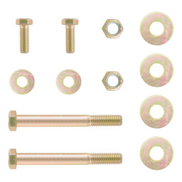 Curt Channel-Style Lunette Ring Hardware Kit - 48620