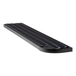 Grip Step XL 9-1/2" x 54" Steel Passenger-Side Running Board (No Brackets)