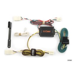 Custom Wiring Harness, 4-Way Flat Output, Select Toyota Sienna