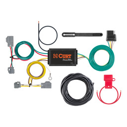 Custom Wiring Harness, 4-Way Flat Output, Select Ford Focus Sedan