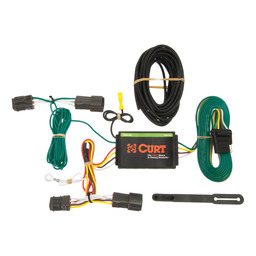 Custom Wiring Harness, 4-Way Flat Output, Select Hyundai Veloster