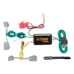 Custom Wiring Harness, 4-Way Flat Output, Select Cadillac CTS Sedan