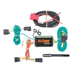 Custom Wiring Harness, 4-Way Flat Output, Select Chevrolet Cruze