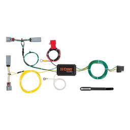 Custom Wiring Harness, 4-Way Flat Output, Select Chrysler 300