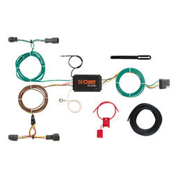 Custom Wiring Harness, 4-Way Flat Output, Select Kia Sorento