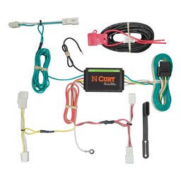 Custom Wiring Harness, 4-Way Flat Output, Select Toyota Sienna