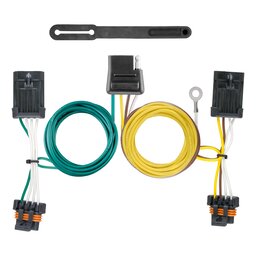 Custom Wiring Harness, 4-Way Flat Output, Select Buick LaCrosse