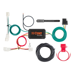 Custom Wiring Harness, 4-Way Flat Output, Select Toyota Yaris