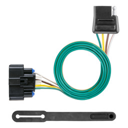 Custom Wiring Connector, 4-Way Flat Output, Select Chevrolet Traverse