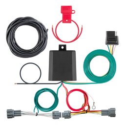 Custom Wiring Harness, 4-Way Flat Output, Select Nissan Kicks