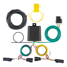 Custom Wiring Harness, 4-Way Flat Output, Select Chevrolet Trax