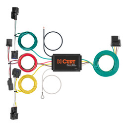 Custom Wiring Harness, 4-Way Flat Output, Select Kia Forte