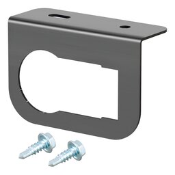 Curt Connector Mounting Bracket for 7/4-Way Socket - 57016