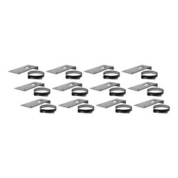 Connector Bracket Mounts for 7-Way Brackets (12-Pack)