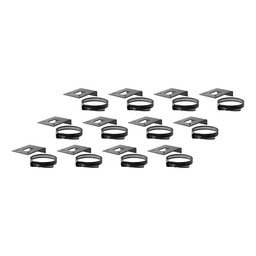 Curt Connector Bracket Mounts for 4, 5 and 6-Way Brackets (12-Pack) - 57203