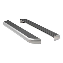 MegaStep 6-1/2" x 88" Aluminum Running Boards (No Brackets)