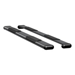 O-Mega II 6" x 88" Black Aluminum Side Steps, Select Ford Super Duty