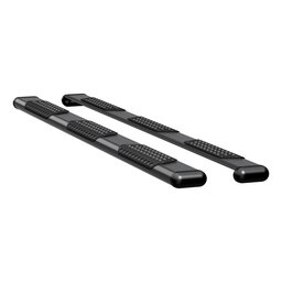 O-Mega II 6" x 98" Black Aluminum Side Steps, Select Chevy Express, GMC Savana