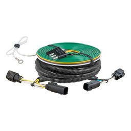 Curt Custom Towed-Vehicle RV Wiring Harness, Select GMC Yukon, XL, Chevrolet Suburban, Tahoe - 58985