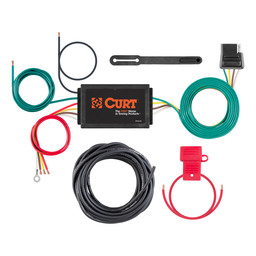 Curt Powered 3-to-2-Wire Taillight Converter - 59187