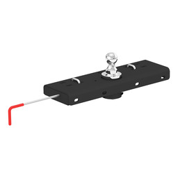 Curt Double Lock Gooseneck Hitch, 2-5/16" Ball, 30K (Brackets Required) - 60607