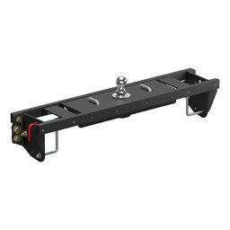 Curt Double Lock EZr Gooseneck Hitch Kit with Brackets, Select Silverado, Sierra HD - 60690