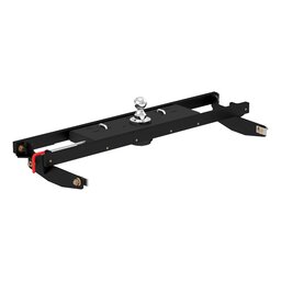 Curt Double Lock Gooseneck Hitch Kit w/ Brackets, Select Silverado, Sierra 2500, 3500 - 60710