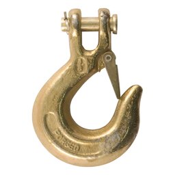 Curt 3/8" Safety Latch Clevis Hook (18,000 lbs, 3/8" Pin) - 81560