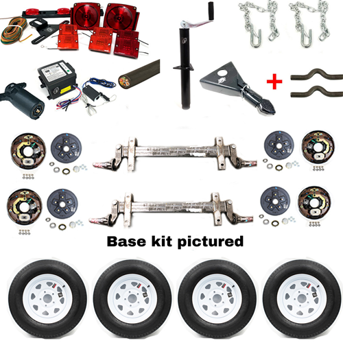 SOUTHWEST WHEEL® Brake Controllers - 7,000 lb. Tandem Brake