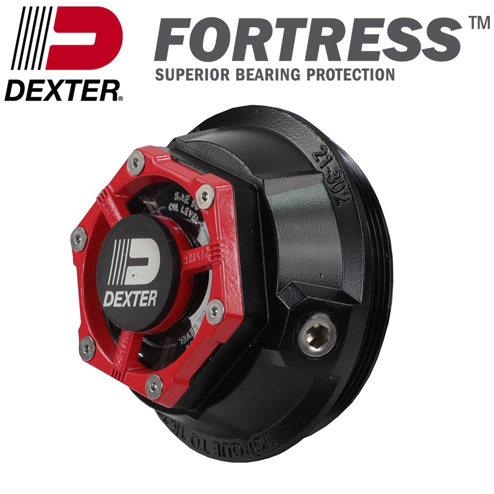 Dexter Fortress Threaded Cap - 9,000 - 10,000 lbs. GD K21-302-00