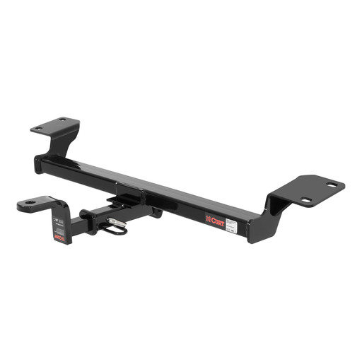 Curt Class 2 Hitch, 1-1/4" Mount, Select Pontiac Vibe, Toyota Matrix (Concealed) - 122283