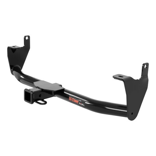 Class 3 Trailer Hitch, 2" Receiver, Select Fiat 500X