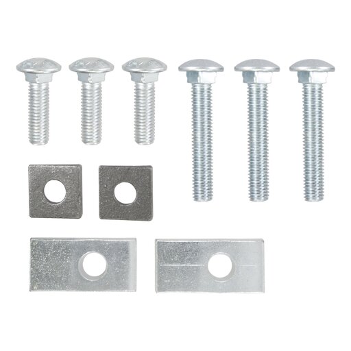 Curt Semi-Custom 5th Wheel Hardware, Select Toyota Tundra (Except Extended Crew Cab) - 16304