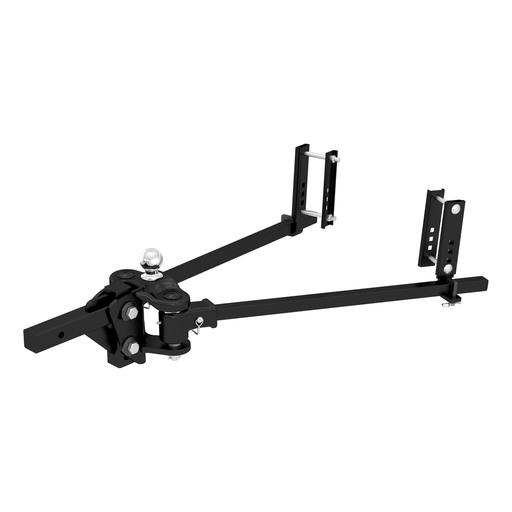 Curt TruTrack 4P Weight Distribution Hitch with 4x Sway Control, 10-15K - 17501