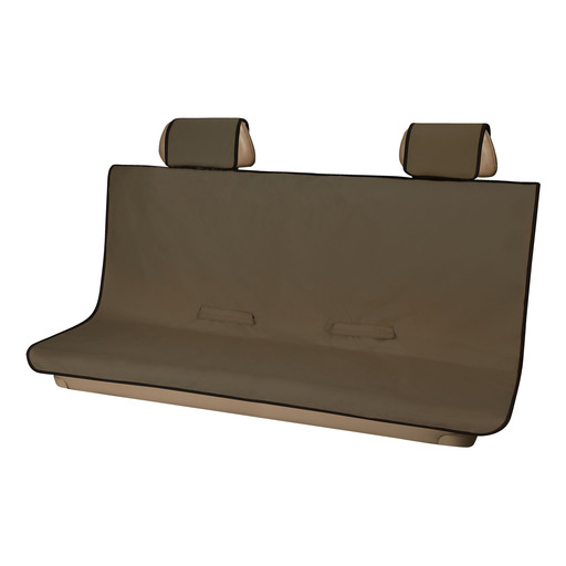 Curt Seat Defender 58" x 63" Removable Waterproof Brown XL Bench Truck Seat Cover - 18522