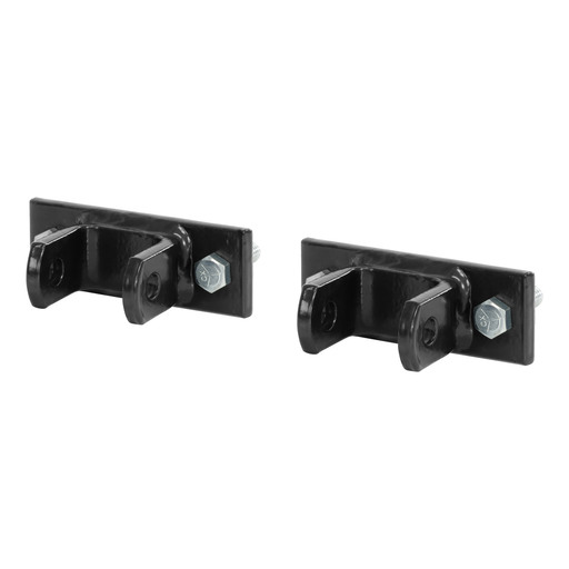 Adjustable Tow Bar Bumper Brackets (1/2" Pin Holes)