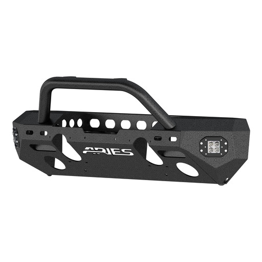 TrailChaser Jeep Wrangler JK Steel Front Bumper (Option 3)