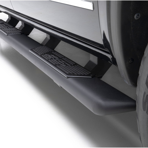 AscentStep 5-1/2" x 85" Black Steel Running Boards, Select Ford F-150